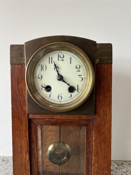 Image 1 of Gustave Serrurier - Bovy 1858-1910 Pendulum clock no. 16 by Atelier Vokaer