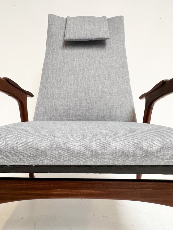 Image 1 of Charming Armchair Men's Model By Yngve Ekström For Pastoe