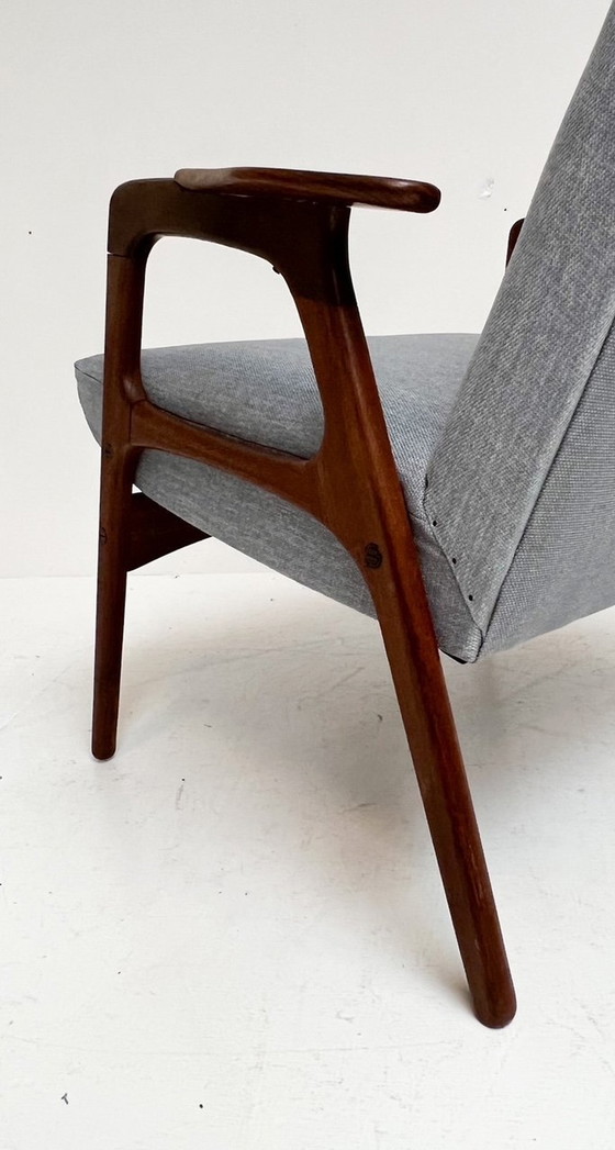 Image 1 of Charming Armchair Men's Model By Yngve Ekström For Pastoe