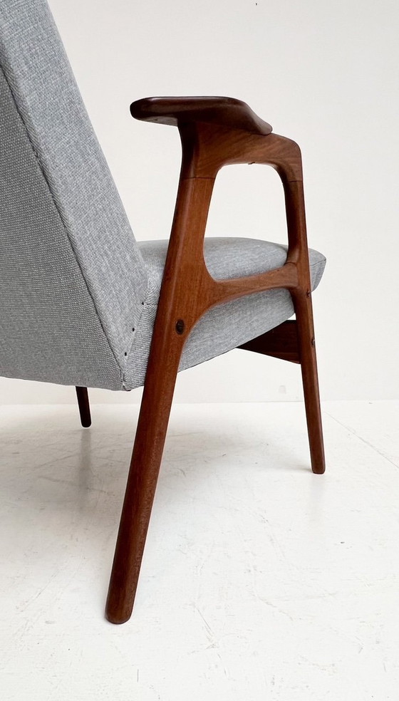 Image 1 of Charming Armchair Men's Model By Yngve Ekström For Pastoe