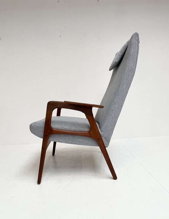 Image 1 of Charming Armchair Men's Model By Yngve Ekström For Pastoe