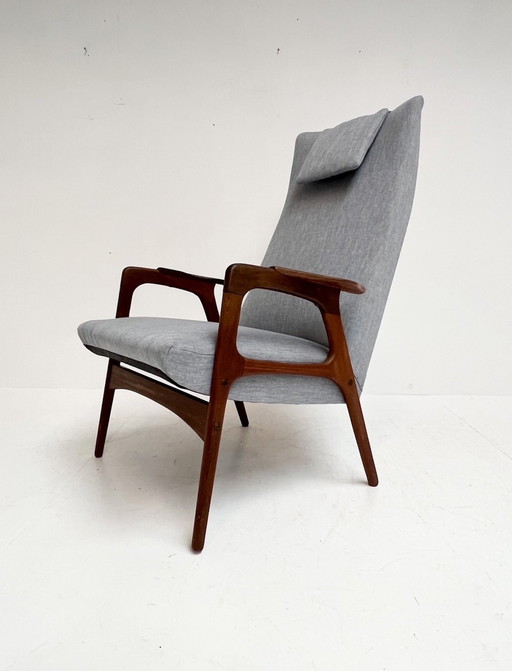 Charming Armchair Men's Model By Yngve Ekström For Pastoe