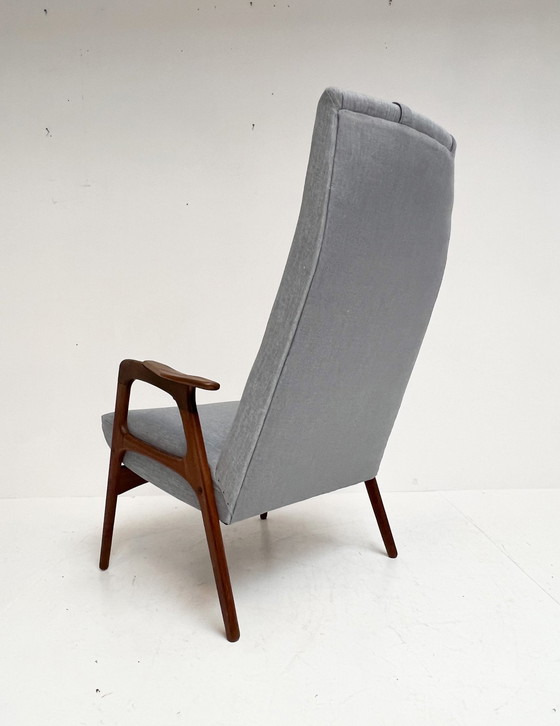 Image 1 of Charming Armchair Men's Model By Yngve Ekström For Pastoe