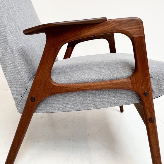 Image 1 of Charming Armchair Men's Model By Yngve Ekström For Pastoe