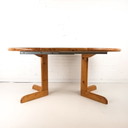 Table de salle à manger vintage extensible