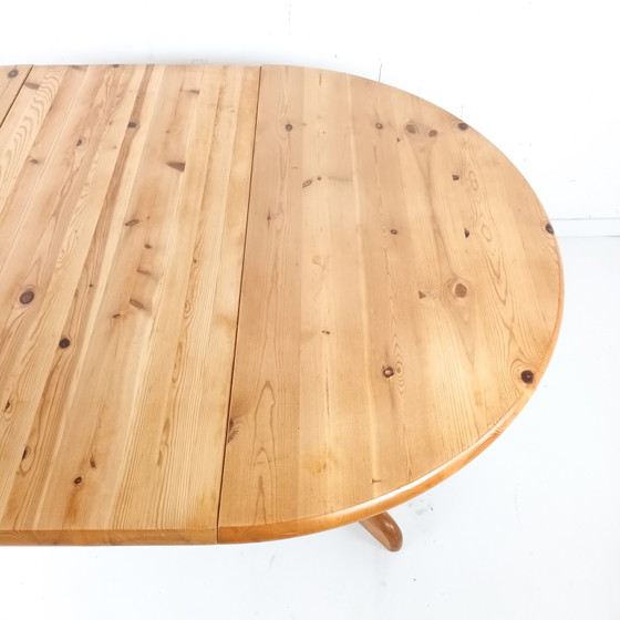 Image 1 of Table de salle à manger vintage extensible