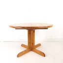 Table de salle à manger vintage extensible