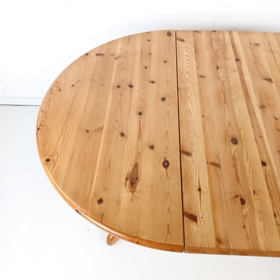 Image 1 of Vintage dining room table extendable