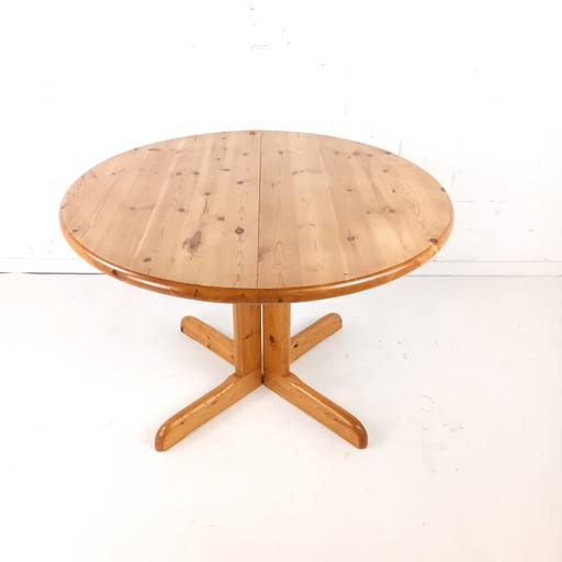 Table de salle à manger vintage extensible