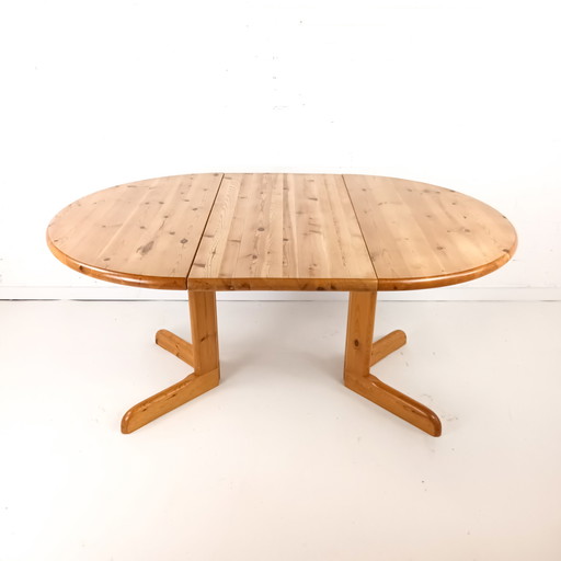 Table de salle à manger vintage extensible