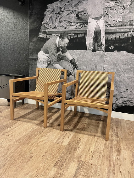 Image 1 of 2X Ruud Jan Kokke F-10 armchair