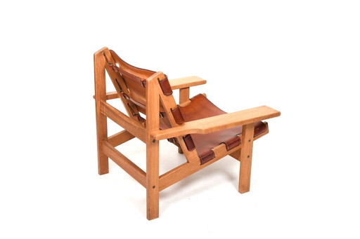 Model 168 Hunting Chair by Kurt Østervig for KP Møbler, 1960s