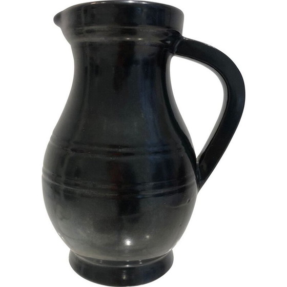 Image 1 of Vintage ceramic pitcher from Accolay, 1960