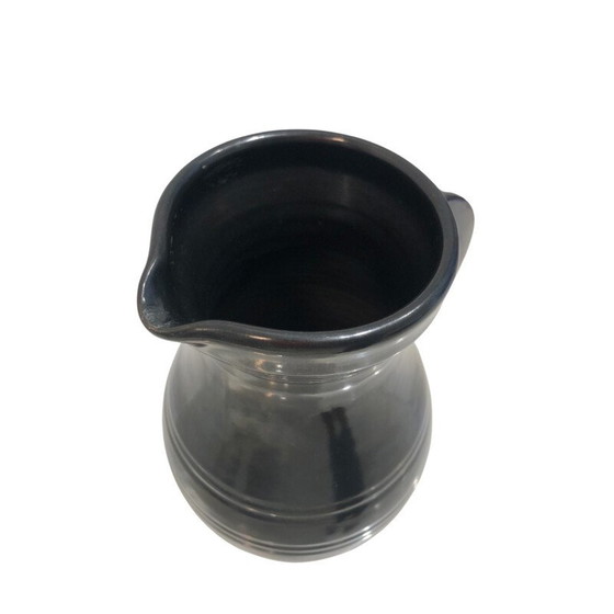 Image 1 of Vintage ceramic pitcher from Accolay, 1960