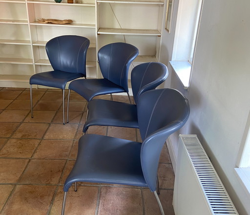 4x Montis Calla chair