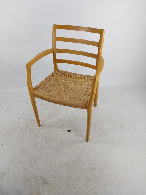 1 X Niels Otto Muller Model 68 Armchair.  1960'S