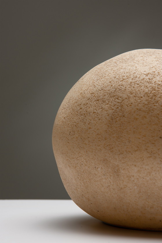 Image 1 of Sculptural Lamp - Dorra - Moon Rock - André Casenave