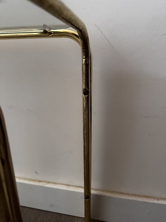 Image 1 of Mimi set Nesting tables brass