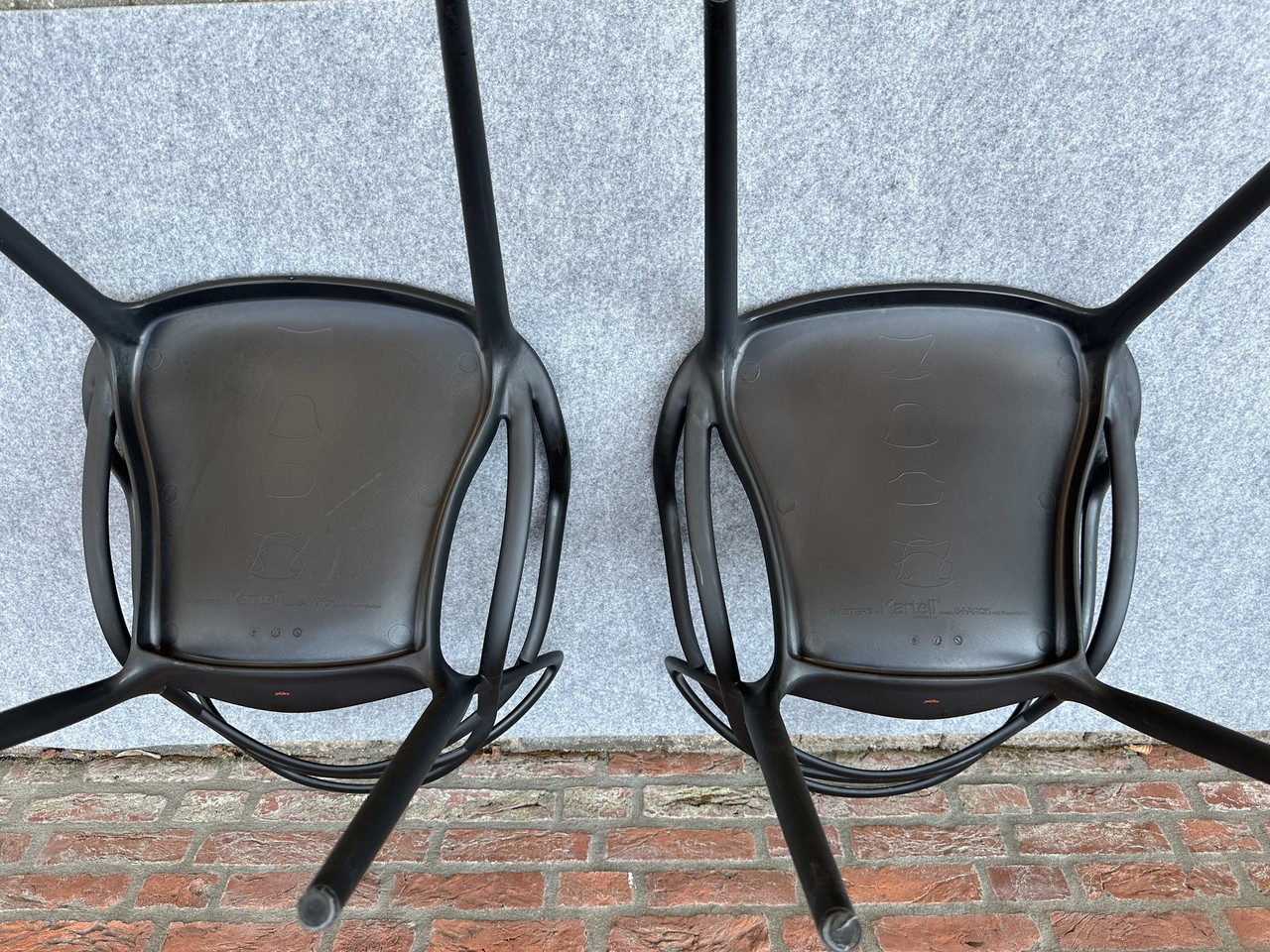 2x Kartell Masters chair by Philippe Starck | €450 | Whoppah