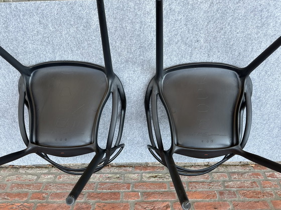 Image 1 of 2x Kartell Masters chair by Philippe Starck