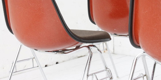 Image 1 of 5x Herman Miller Vintage Sidechairs