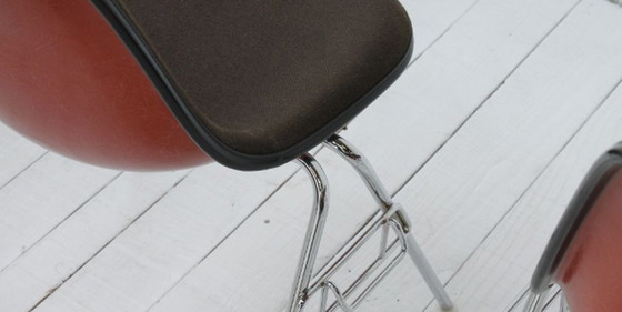 Image 1 of 5x Herman Miller Vintage Sidechairs