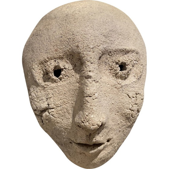 Image 1 of Vintage work in engobed terracotta by F. Carrasco, 2000