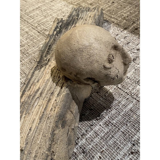 Image 1 of Vintage work in engobed terracotta by F. Carrasco, 2000