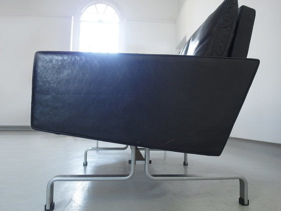 Image 1 of Pk31 2-Seater Sofa by Poul Kjærholm for E. Kold Christensen, 1960s