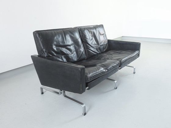 Image 1 of Pk31 2-Seater Sofa by Poul Kjærholm for E. Kold Christensen, 1960s