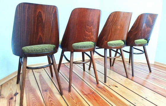 Image 1 of Czechoslovakian Chairs By O. Haerdtl For Ton, 1960S, Set Of 4