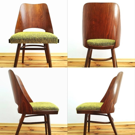Image 1 of Czechoslovakian Chairs By O. Haerdtl For Ton, 1960S, Set Of 4