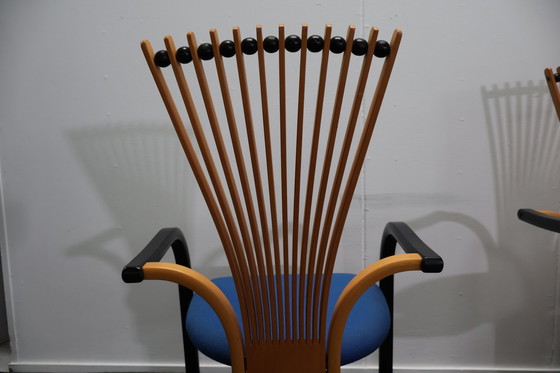 Image 1 of 4 X Totem Chairs Torstein Nilsen For Westnofa