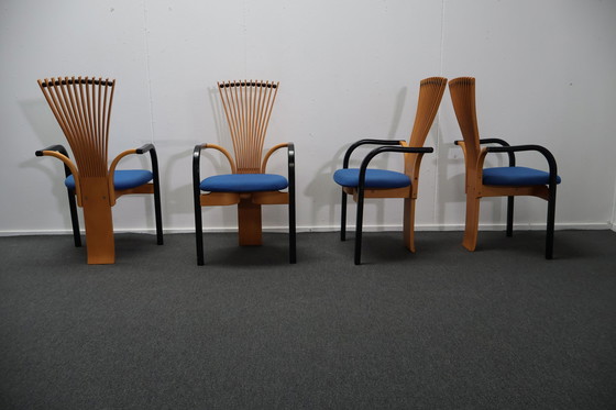 Image 1 of 4 X Totem Chairs Torstein Nilsen For Westnofa