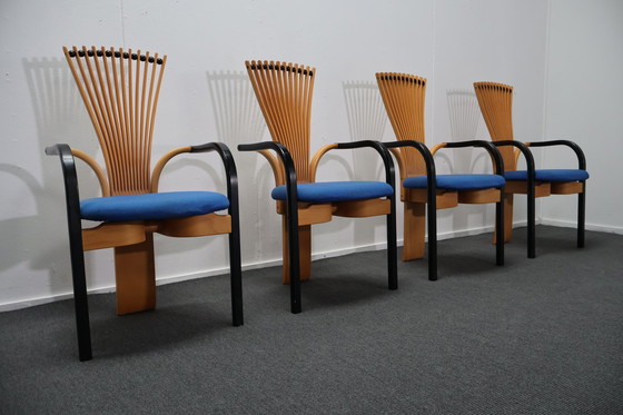 Image 1 of 4 X Totem Chairs Torstein Nilsen For Westnofa