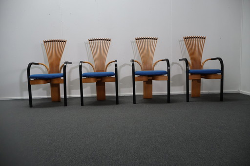 4 X Totem Chairs Torstein Nilsen For Westnofa