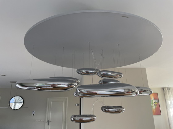 Image 1 of Modern Pendant Lamp Hanging Boulders