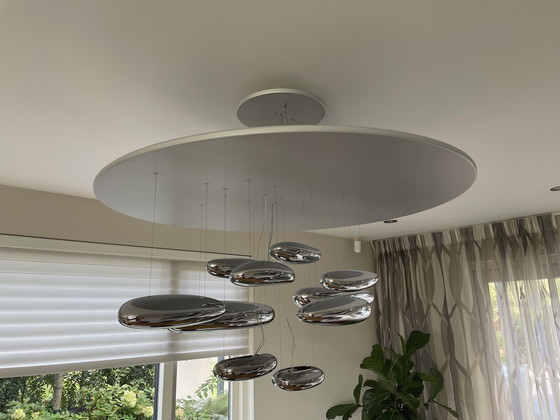 Image 1 of Modern Pendant Lamp Hanging Boulders