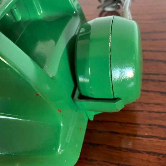 Image 1 of Telefono a disco vintage S63 verde
