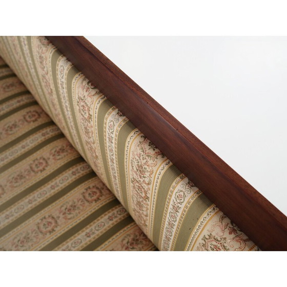Image 1 of Vintage mahogany sofa, Denmark 1940s