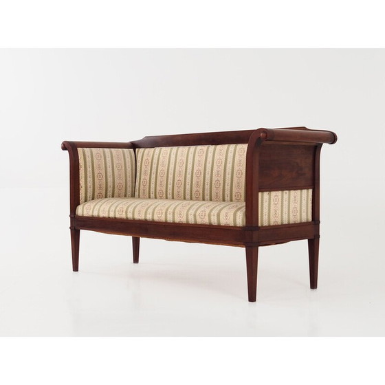 Image 1 of Vintage mahogany sofa, Denmark 1940s