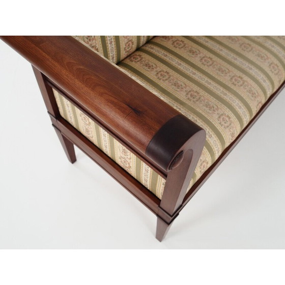 Image 1 of Vintage mahogany sofa, Denmark 1940s