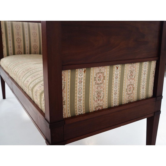 Image 1 of Vintage mahogany sofa, Denmark 1940s