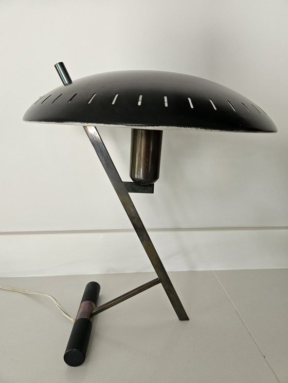 Image 1 of Lampe de table Louis Kalff Modèle-Z Decora '50