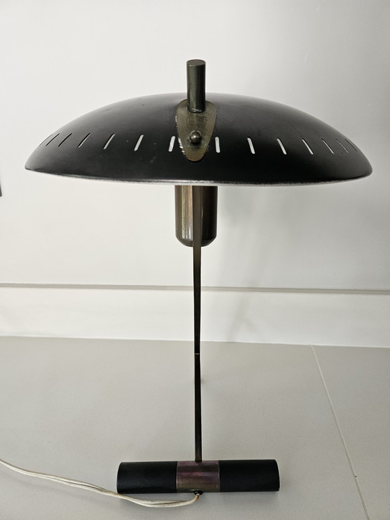 Image 1 of Lampe de table Louis Kalff Modèle-Z Decora '50