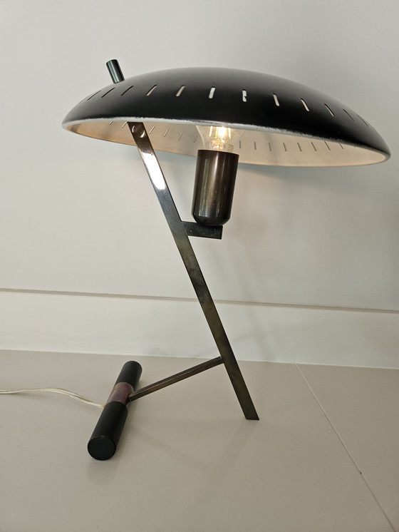 Image 1 of Lampe de table Louis Kalff Modèle-Z Decora '50