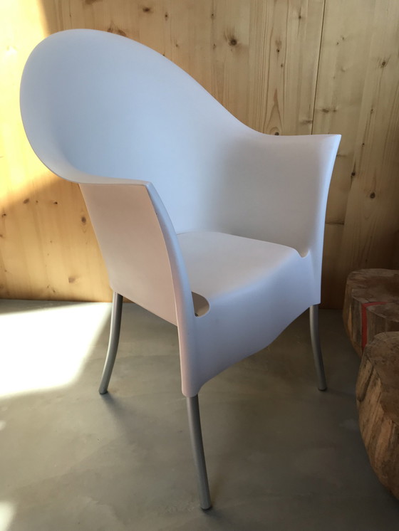 Image 1 of 3x Chair Driadelordyo Philipstarck