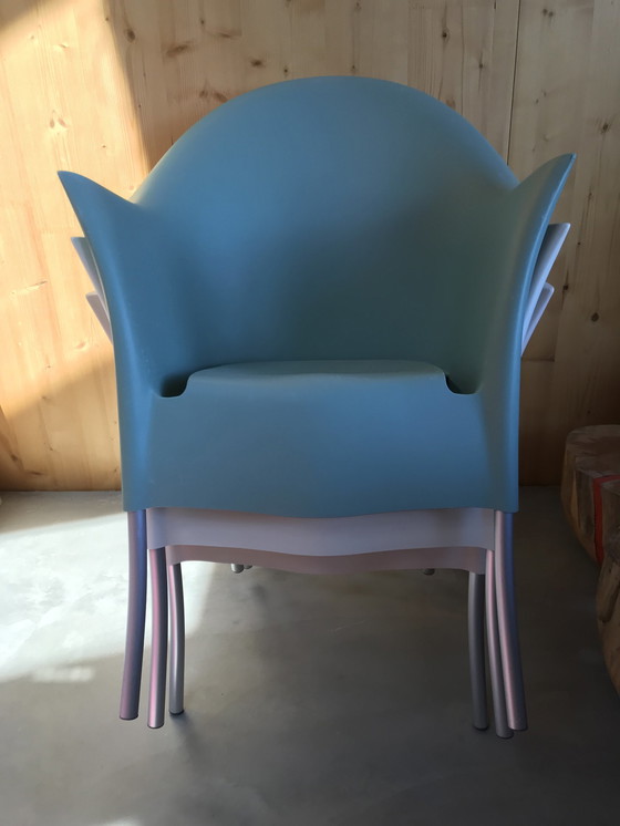 Image 1 of 3x Chair Driadelordyo Philipstarck