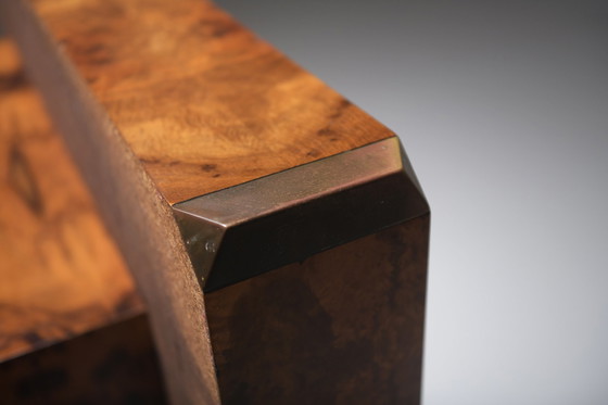 Image 1 of Mario Sabot Alveo coffee table by Willy Rizzo