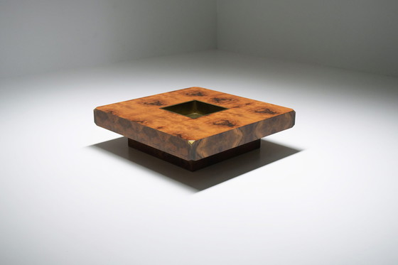 Image 1 of Mario Sabot Alveo coffee table by Willy Rizzo